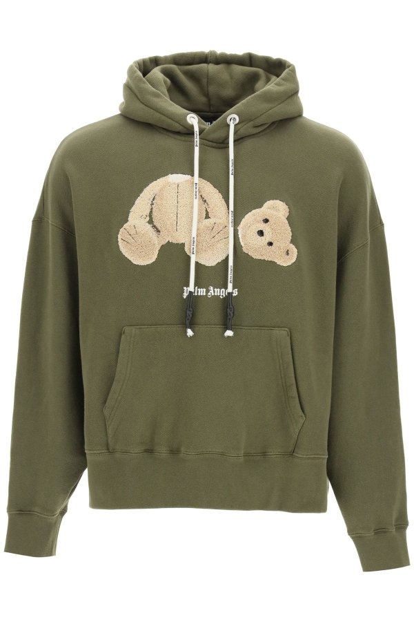 bear logo hoodie