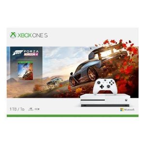 Xbox One S 1TB《极限竞速 地平线4》同捆套装