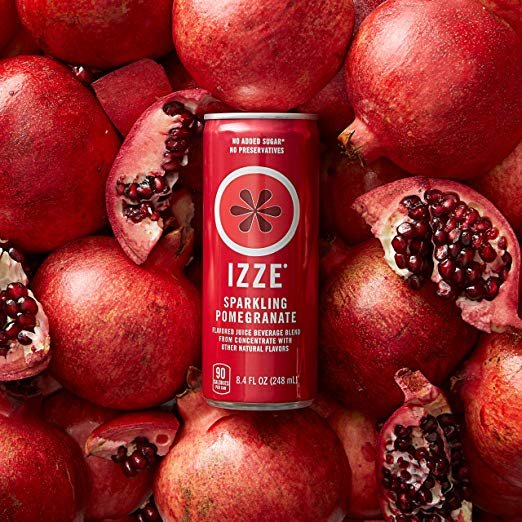 Sparkling Juice, Pomegranate, 8.4 oz Cans, 12 Count