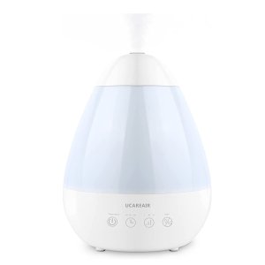 UCAREAIR 3-in-1 Cool Mist Humidifiers for Bedroom,2.5L