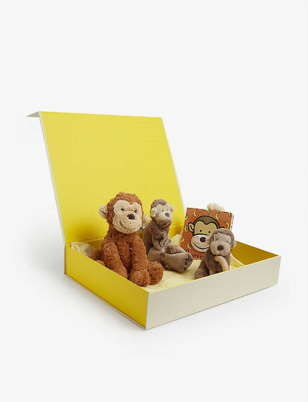 小猴子礼盒