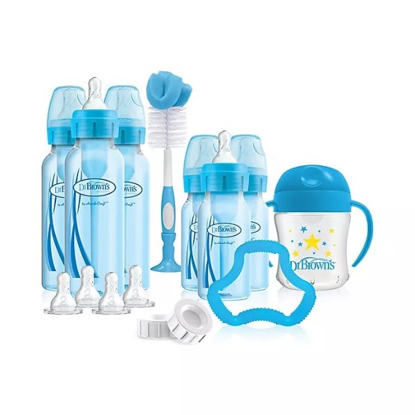 Dr. Brown's® Options+™ Bottle Gift Set in Blue | buybuy BABY | buybuy BABY
