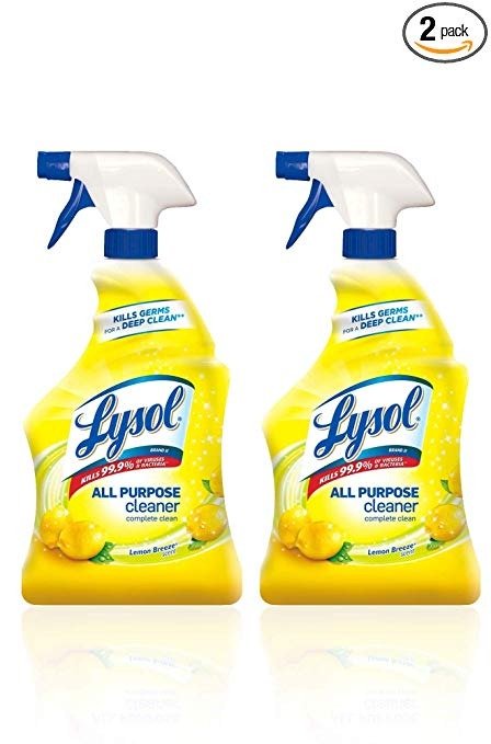 All Purpose Cleaner, Lemon Breeze, 32 oz(Pack of 2)