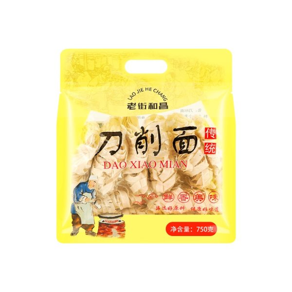 LAOJIEHECHANG Dry Sliced Noodles, 26.45oz