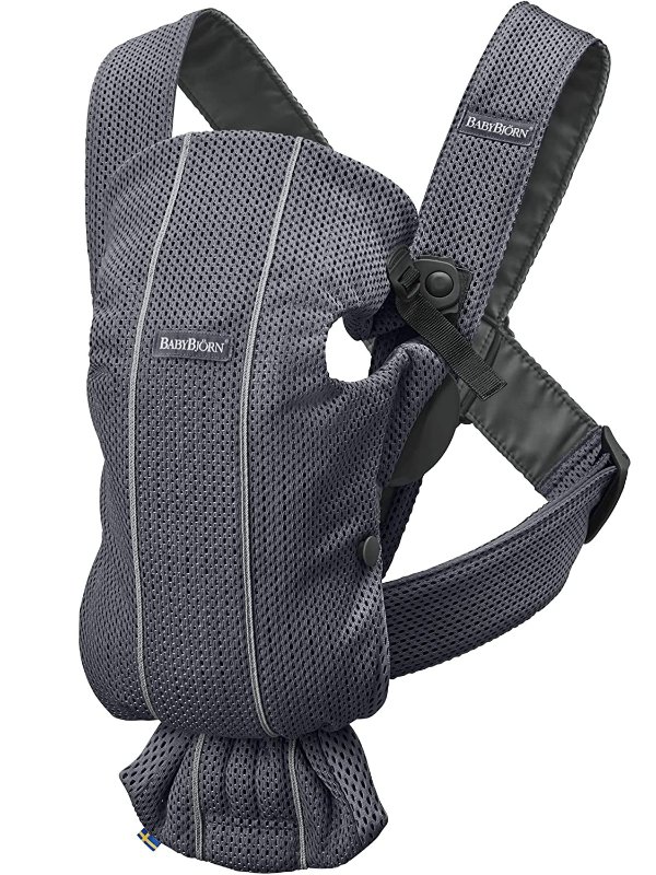 orn Baby Carrier Mini, 3D mesh, Anthracite
