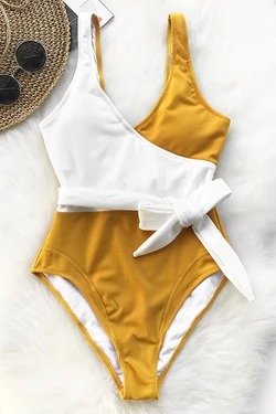 The Spring Snow One-piece Swimsuit