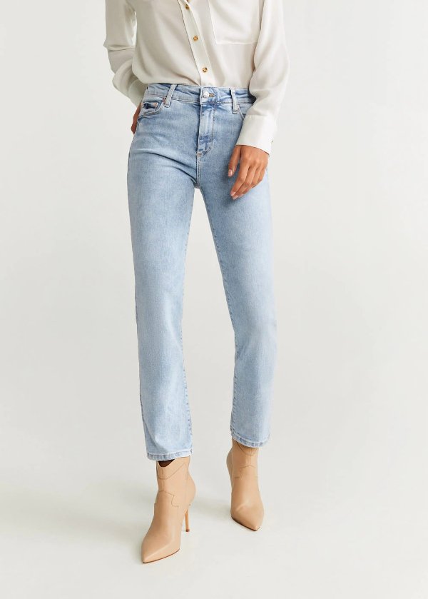 Regular straight jeans - Women | OUTLET USA