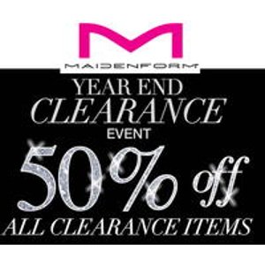 End Of Year Clearance Event  @ Maidenform + Extra 10% OFF code