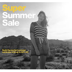Super Summer Sale @American Apparel