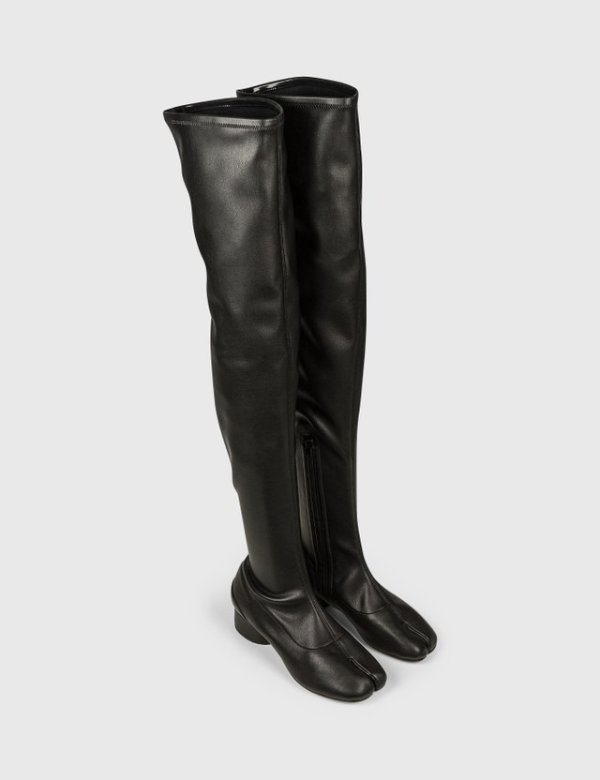 Tabi Over-the-knee Boots