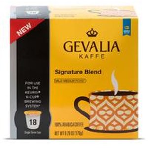 Gevalia 购买2盒咖啡送Bold 口味咖啡