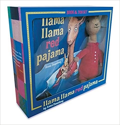 Llama Llama Red Pajama  书+毛绒玩偶
