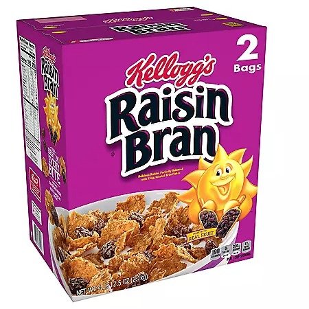 Raisin Bran Cereal (76.5 oz.)