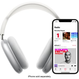 新品上市：Apple AirPods Max 包耳式耳机, H1芯片+降噪+20h续航