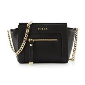 Furla  Ginevra Mini Leather Crossbody Bag @ LastCall by Neiman Marcus