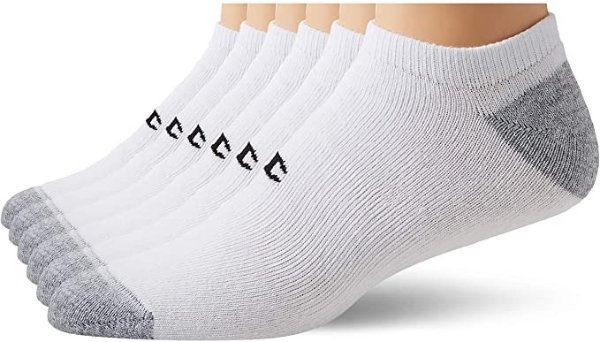 mensMen's Double Dry 6-pair Pack Cotton-rich No Show Running Sock