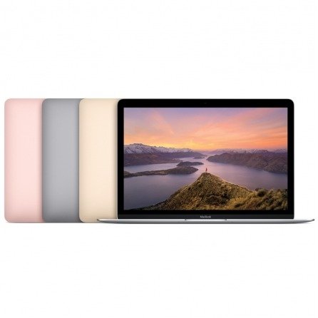 2017款 Apple Macbook 12" 超极本 (M3-7Y32, 8GB, 256GB)