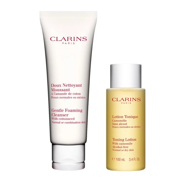Cleansing Duo for Normal or Combination Skin