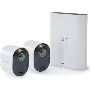 Arlo Ultra - 4K UHD Wire-Free Security 2 Camera System