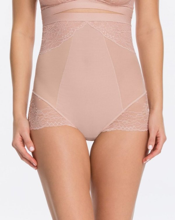 Spotlight on Lace High-Waisted Brief