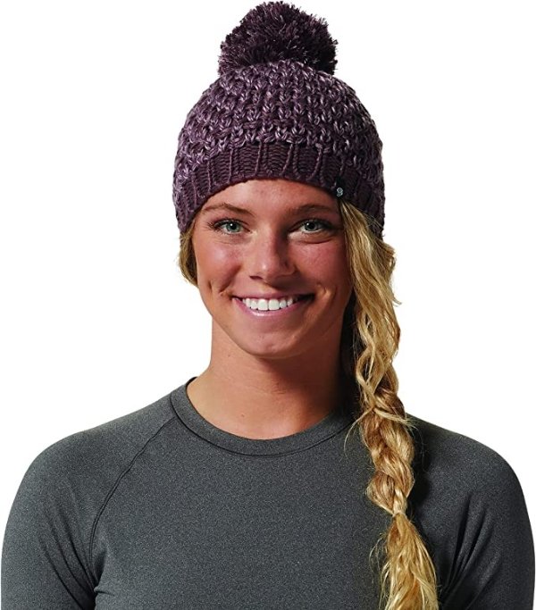 Mountain Hardwear Women's Snow Capped Beanie for Travel, Camping, and Casual Wear
