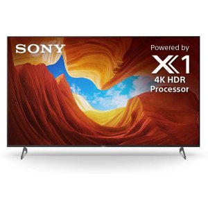 Sony X900H 75-inch 4K Ultra HD Smart LED TV with HDR