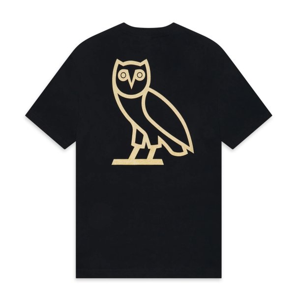 x OVO Classic Logo T-Shirt, Black