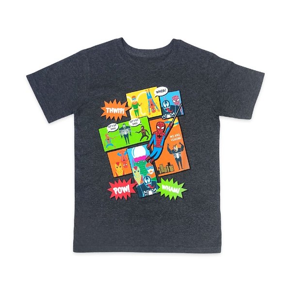 Spider-Man and Villains T-Shirt for Kids | shopDisney
