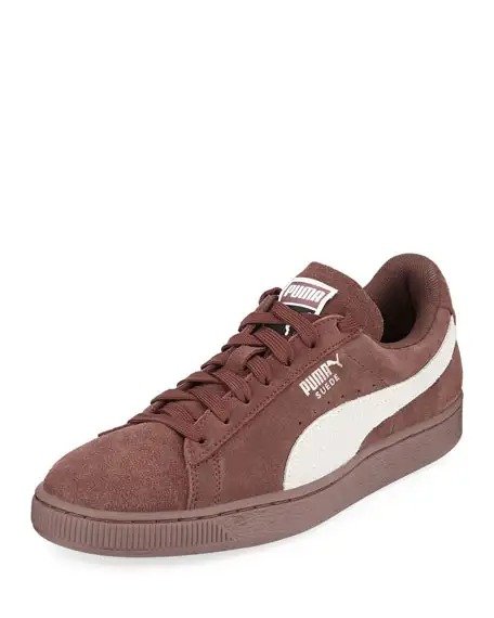 Suede Classic Low-Top Sneakers