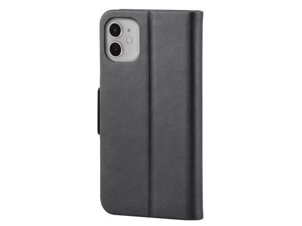 FORM by Monoprice iPhone 11 6.1 PU Leather Wallet Case, Black - Monoprice.com