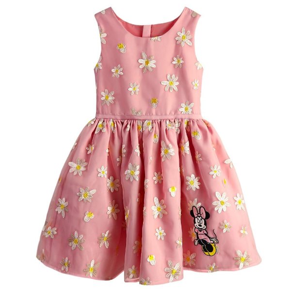 Minnie Mouse Daisy Dress for Girls | shopDisney