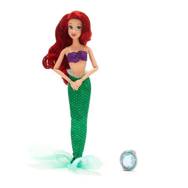Ariel 经典娃娃+项链坠