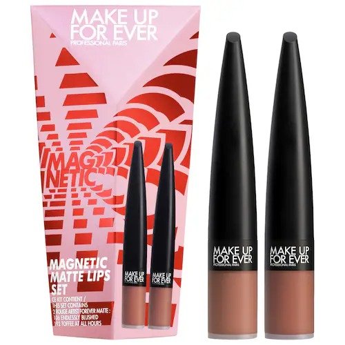 Rouge Artist For Ever Matte Liquid Lipstick Set