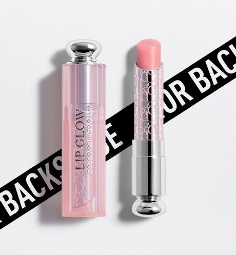 Dior Lip Glow - Pink Diormania Limited Edition