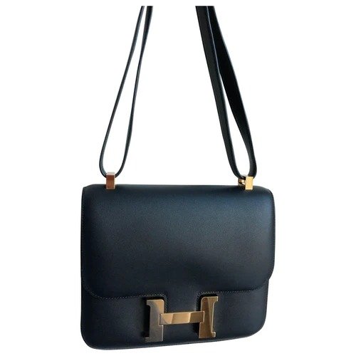 Constance leather handbag 35 Hermes