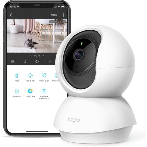 TP-Link Tapo Pan/Tilt Security Camera