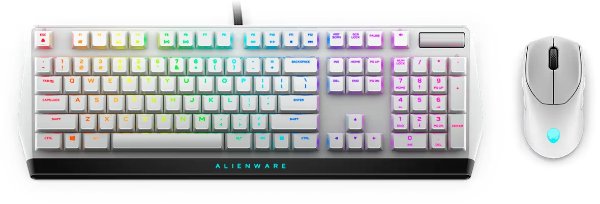 Alienware Gaming Keyboard & Gaming Mouse Bundle - AW510K & AW720M