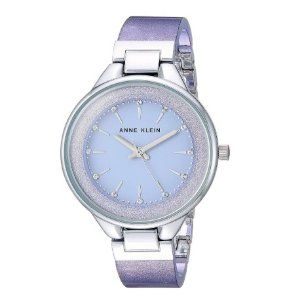 Anne Klein Women's Swarovski Crystal Accented Watch