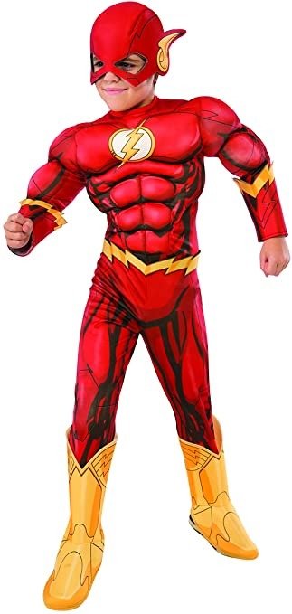 DC 英雄 Flash 儿童装扮服饰