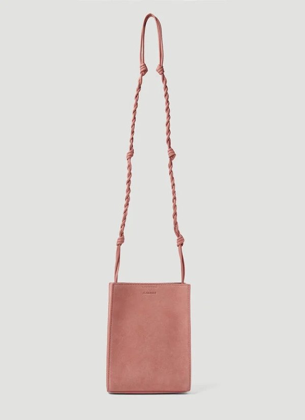 Tangle Small Shoulder Bag in Pink