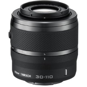 (翻新)尼康 1 Nikkor 30-110mm f/3.8-5.6 VR 单反相机镜头