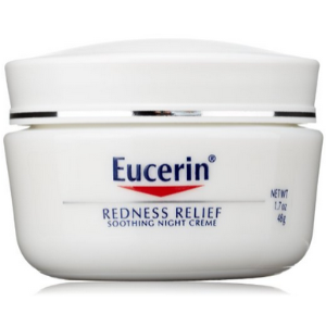 Eucerin Redness Relief Soothing Night Crème,1.7 oz