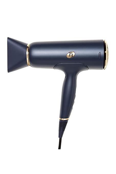 Micro Cura Digital Ionic Professional Blow Hair Dryer, Fast Drying, Volumizing Wide Air Flow, Frizz Smoothing, Multiple Speed and Heat Settings
