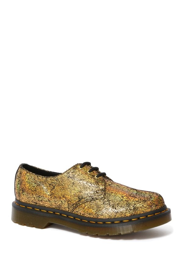1461 Gold Crackle Oxford Shoe