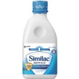 Similac Advance Early Shield Baby Formula, Ready to Feed, 32-Fluid Ounces (Pack of 6)