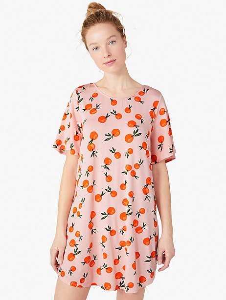 clementines short-sleeve sleepshirt