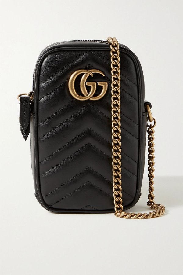 GG Marmont quilted 链条包