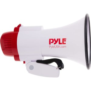 Pyle Megaphone Speaker Lightweight Bullhorn
