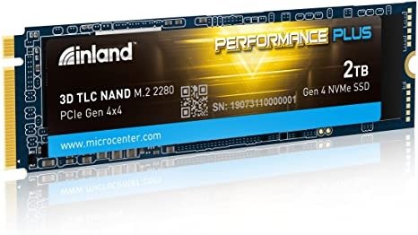Performance Plus 2TB PCIe4.0 NVMe 固态硬盘