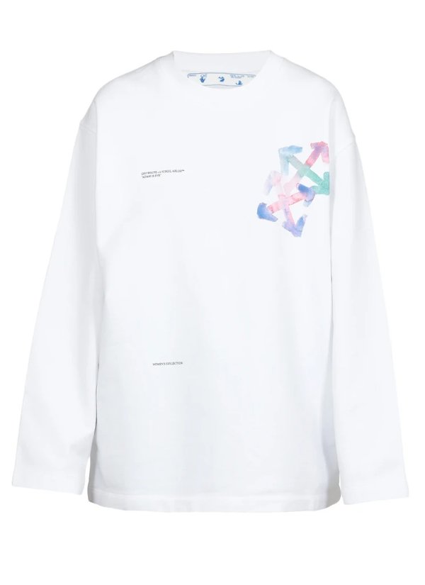 Watercolour Arrows Sweatshirt